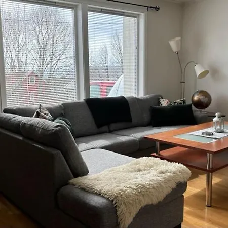 Sentrumsnaer Leilighet Pa 75m2 Med Hoy Standard Og Utsikt